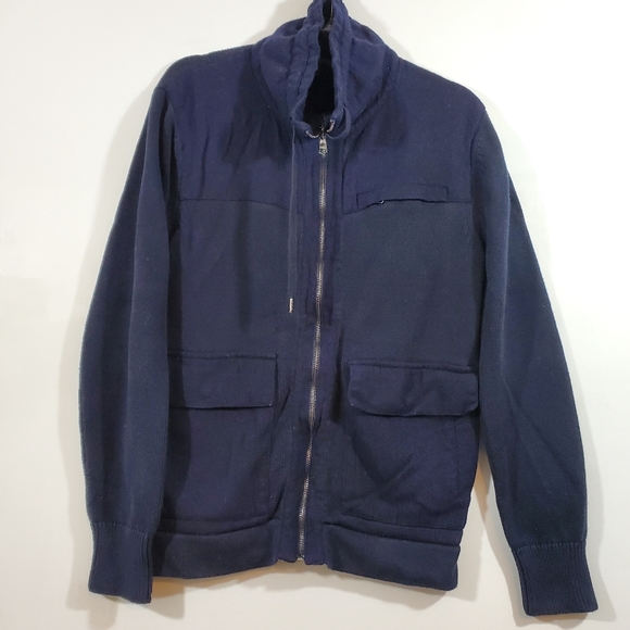 Banana republic dark blue Womens coat